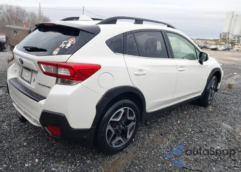 2019 Subaru Crosstrek 2.0I Limited from USA, damaged, VIN JF2GTAMC2K8266335